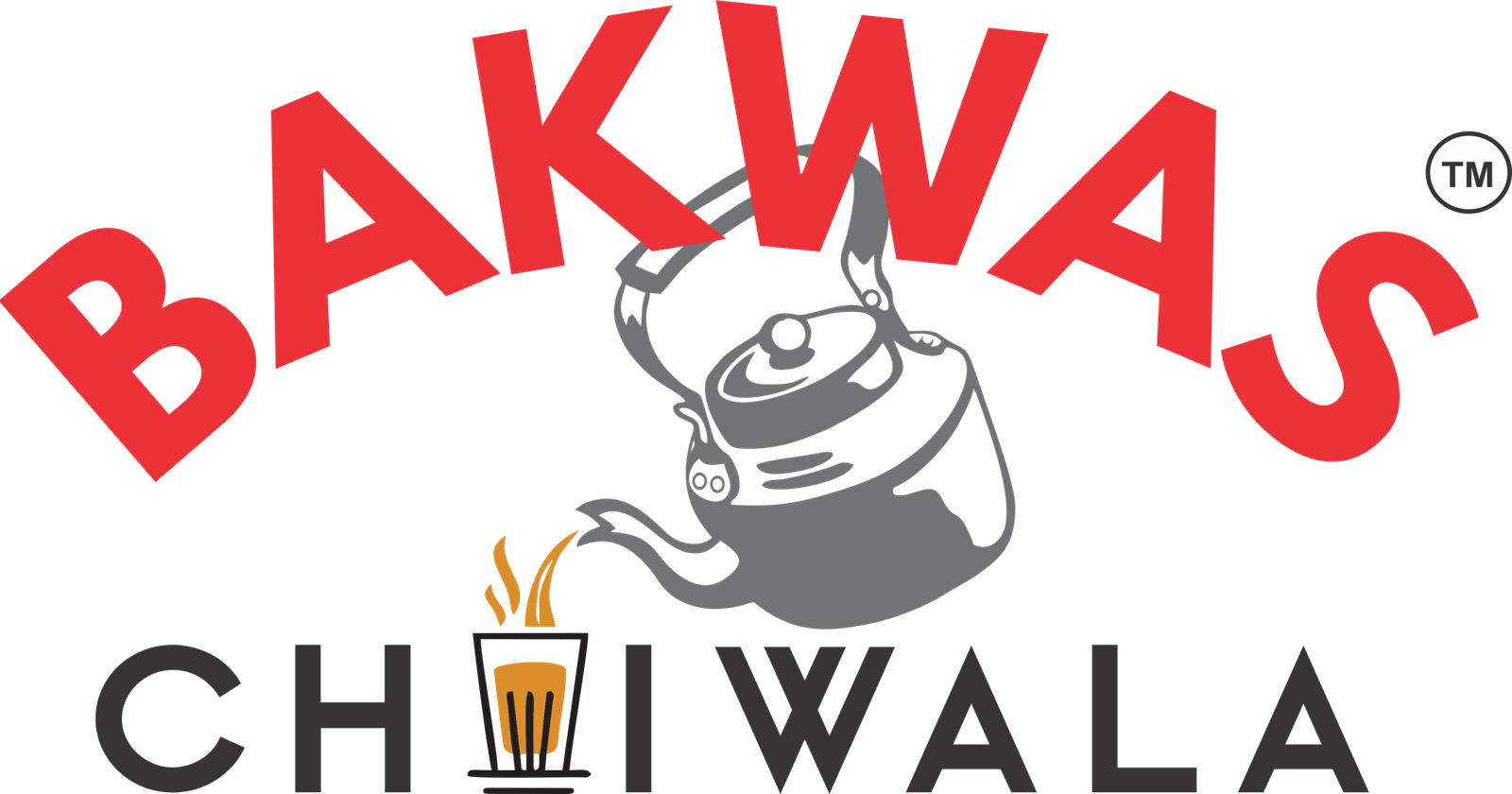 Bakwas Chai new logo